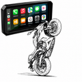 MOTOPLAY  7.2" - CARPLAY SANS FIL - GRAND ÉCRAN