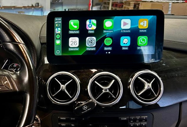 CARPLAY - MERCEDES-BENZ CLASSE B (2011-2018)