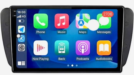 CARPLAY - SEAT IBIZA  (2009-2013)