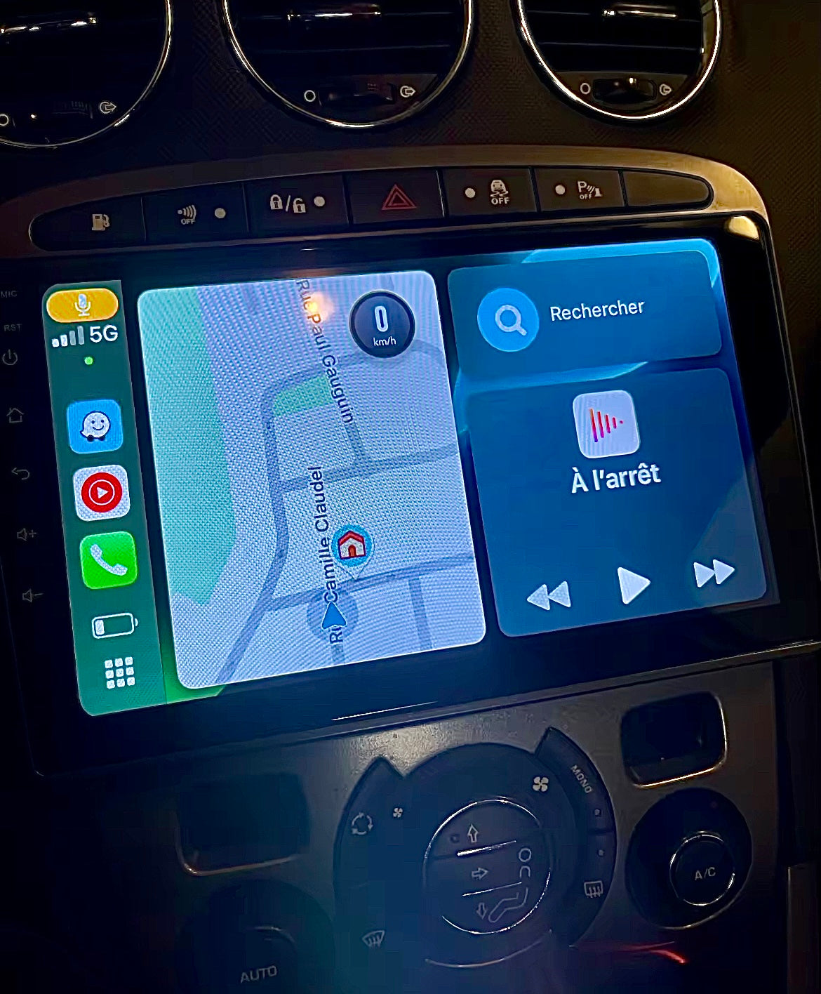 CARPLAY - PEUGEOT 308 & 408 (2007-2015)