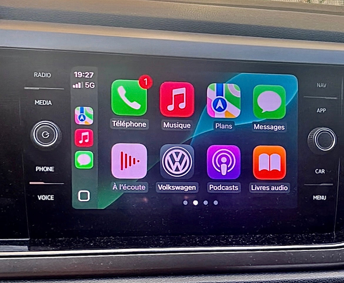 ACTIVATION CARPLAY - VOLKSWAGEN (2017-2021) - VERSION MST2