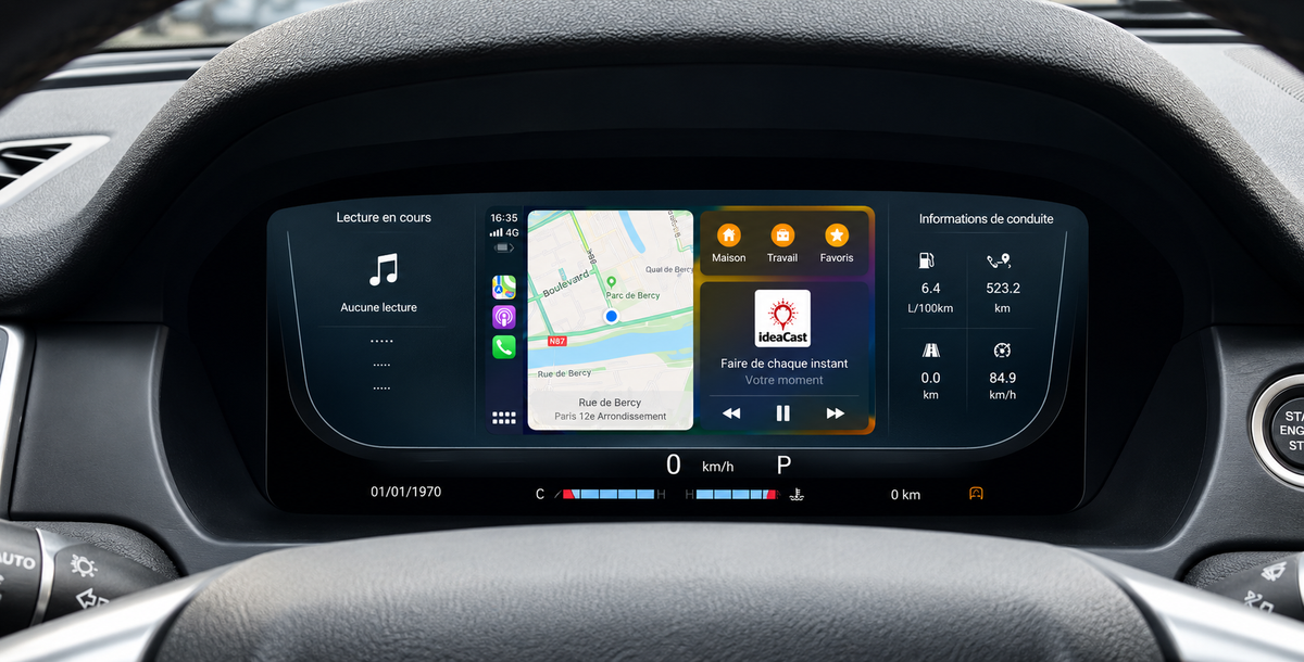 VIRTUAL COCKPIT - LAND ROVER DISCOVERY 5 (2017-2022)