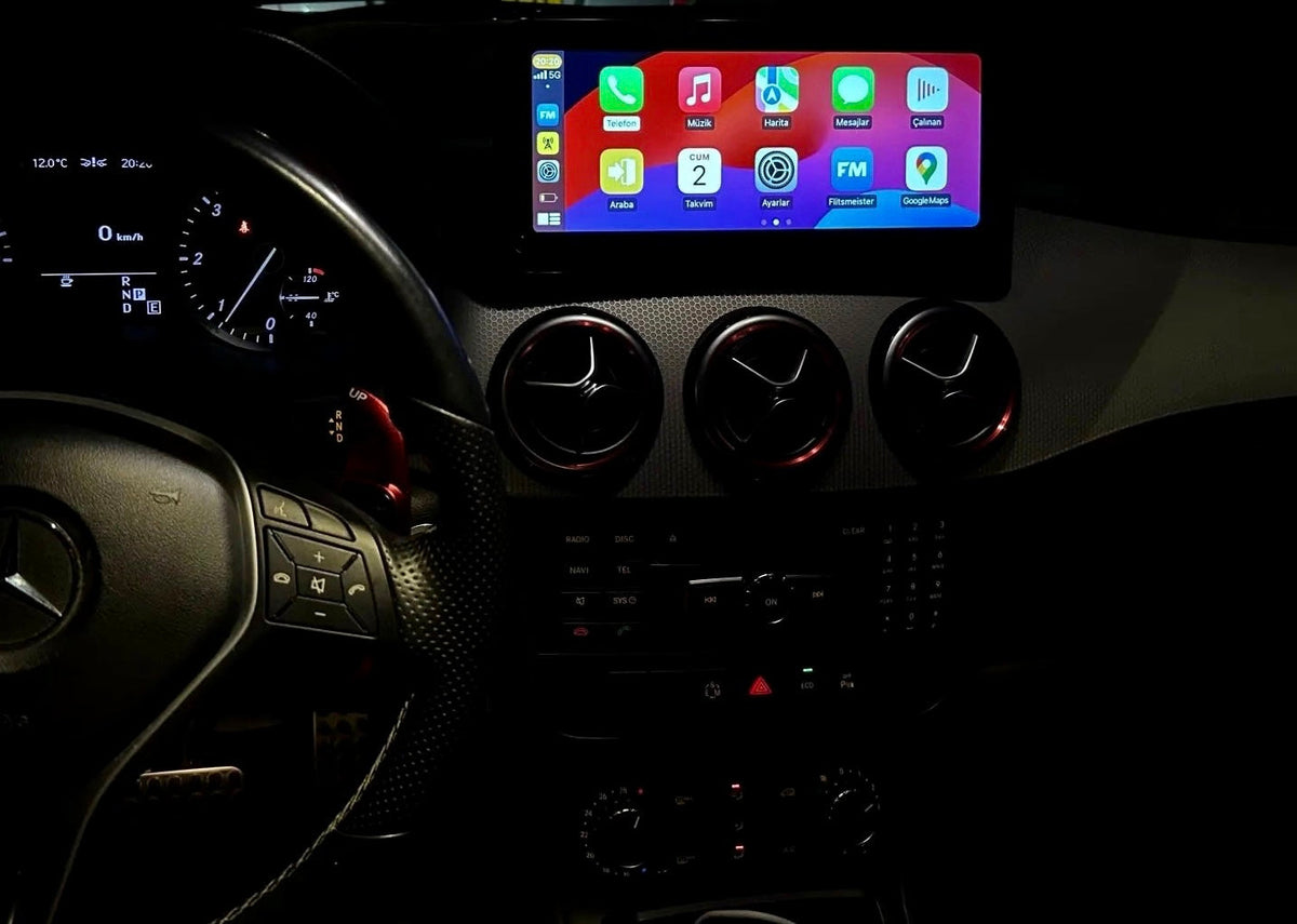 CARPLAY - MERCEDES-BENZ CLASSE B (2011-2018)