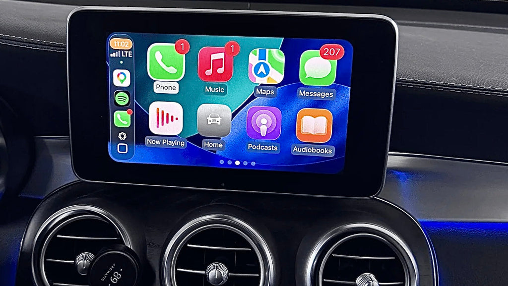 MODULE CARPLAY - MERCEDES-BENZ CLASSE C / GLC (2015-2019)