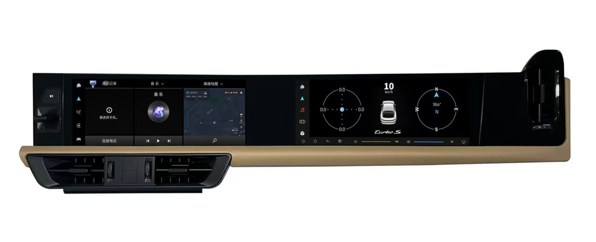 CARPLAY - PORSCHE CAYENNE - DOUBLE ÉCRAN (2010-2017)