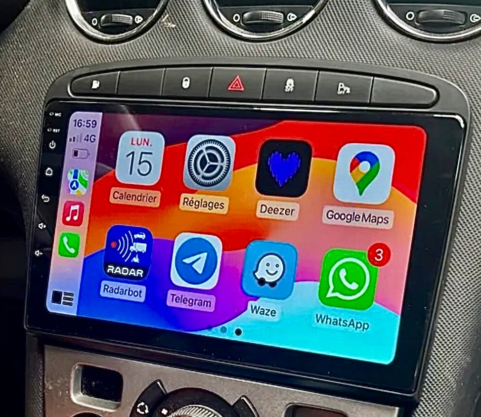 CARPLAY - PEUGEOT 308 & 408 (2007-2015)
