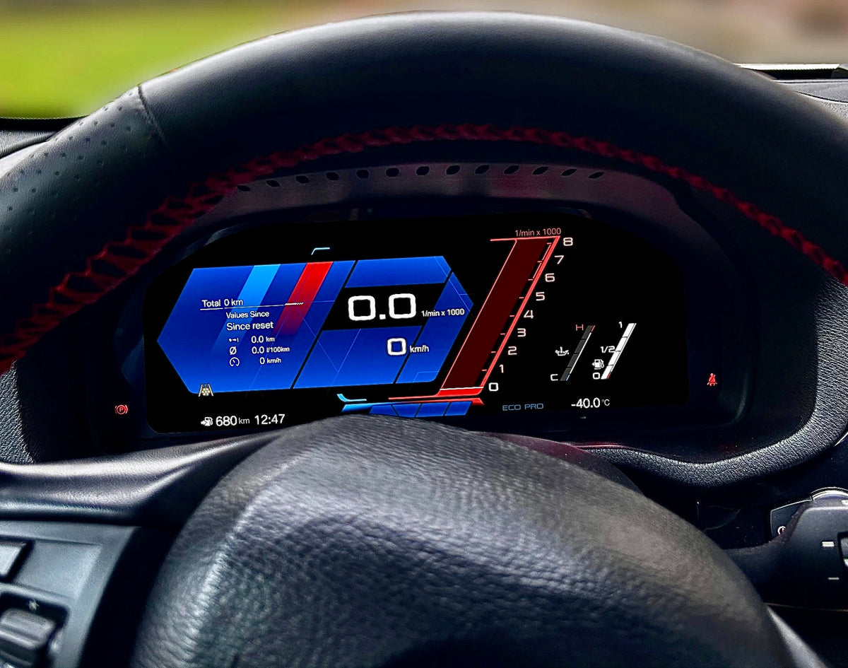 VIRTUAL COCKPIT - BMW X3 / X4 / X5 / X6 (2014-2018)