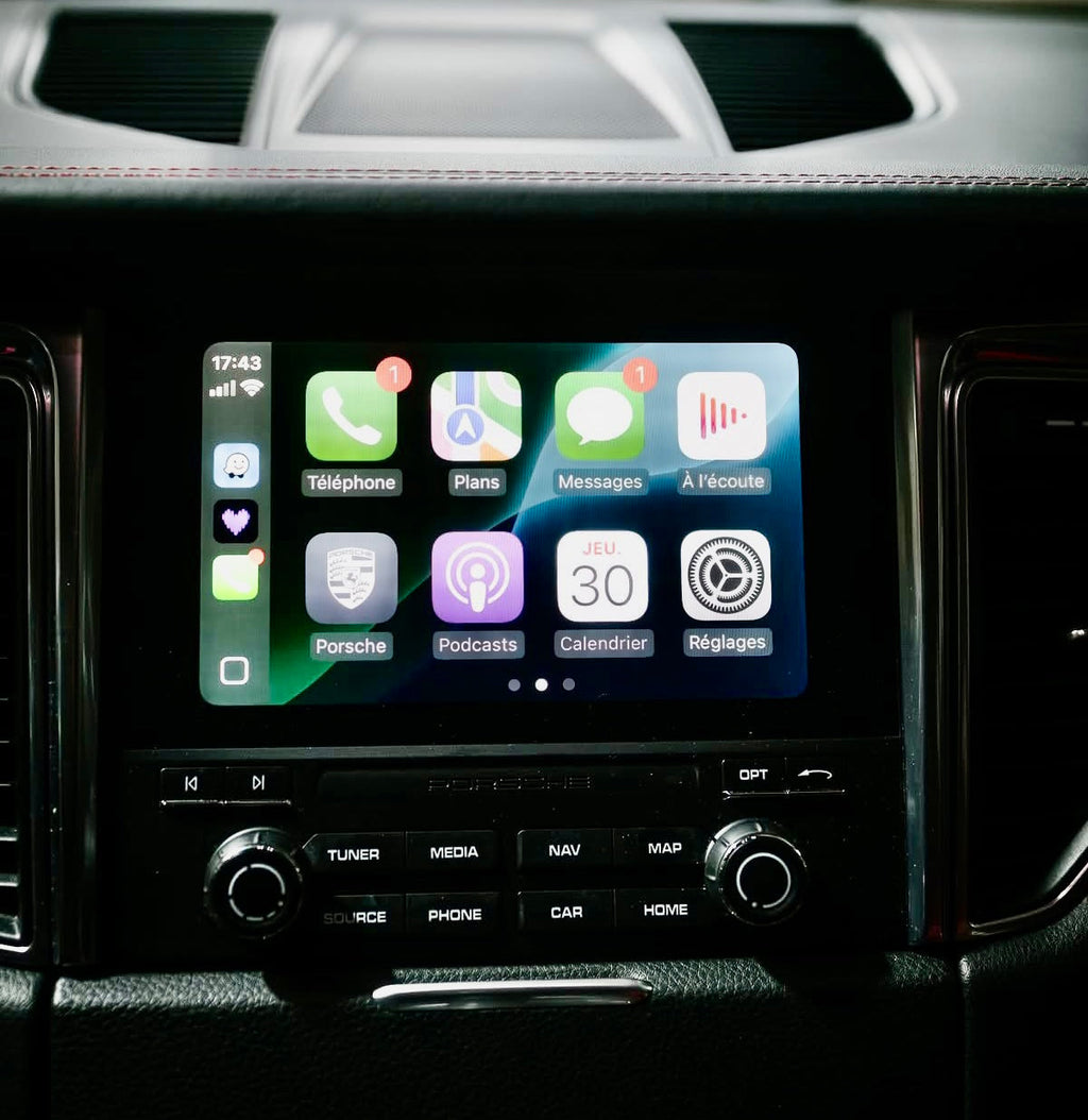 ACTIVATION CARPLAY - PORSCHE (2016-2019) - VERSION PCM 4.0