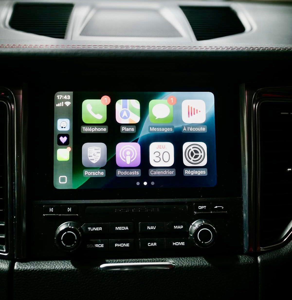 ACTIVATION CARPLAY - PORSCHE (2016-2019) - VERSION PCM 4.0
