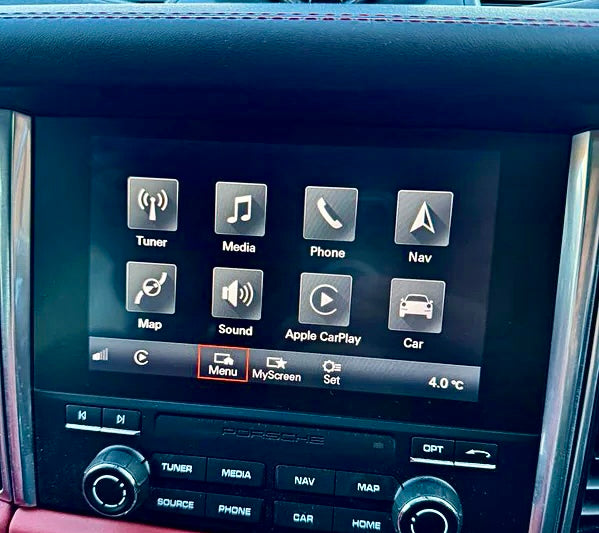 ACTIVATION CARPLAY - PORSCHE (2016-2019) - VERSION PCM 4.0
