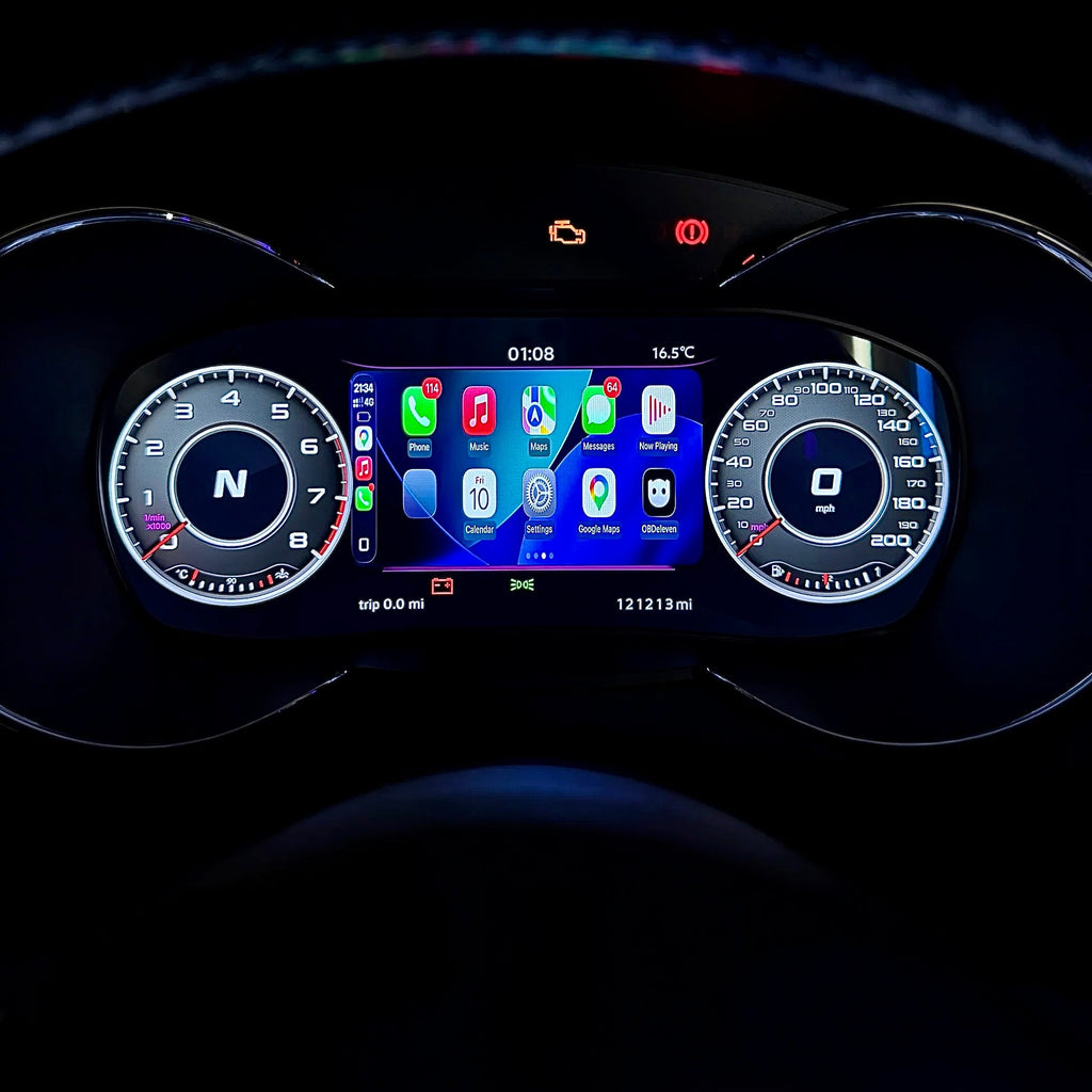 VIRTUAL COCKPIT - AUDI TT (2007-2015)