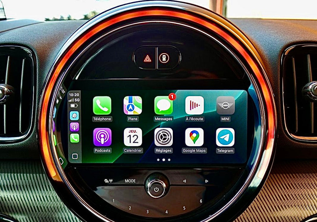 CARPLAY - MINI COOPER (2014-2021)