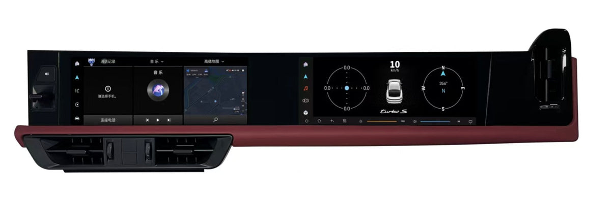 CARPLAY - PORSCHE CAYENNE - DOUBLE ÉCRAN (2010-2017)