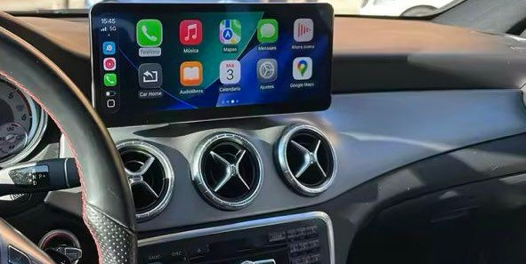 CARPLAY MERCEDES-BENZ CLASSE A / GLA / CLA (2013-2018) – Écran Ultra Fin QLED 12,8"