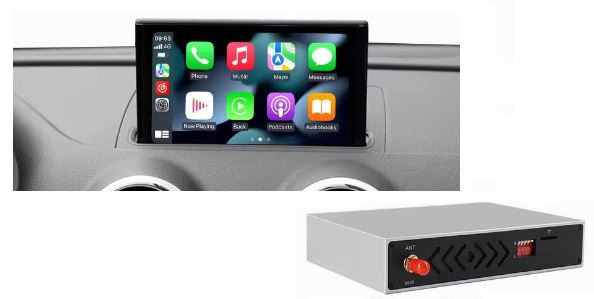 MODULE CARPLAY - AUDI A3 / S3 / RS3 (2013-2020)