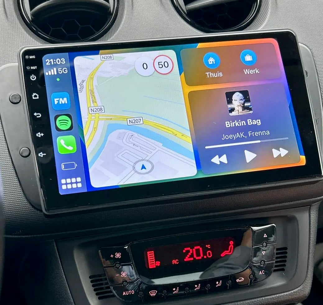 CARPLAY - SEAT IBIZA  (2009-2013)