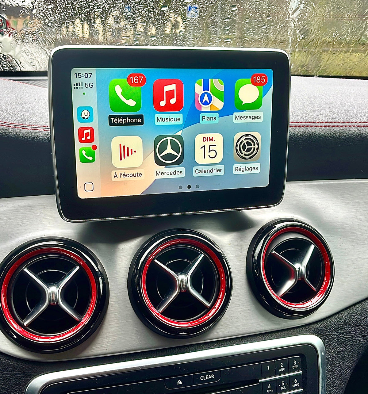 DONGLE ACTIVATION CARPLAY - MERCEDES-BENZ (2015-2018)