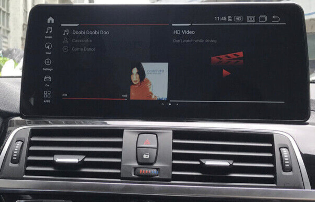 CARPLAY - BMW SÉRIE 3 & 4 (2013-2017) - GRAND ÉCRAN