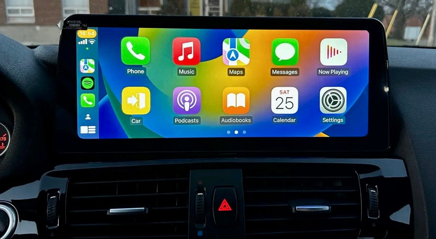 OFFRE EXCLUSIVE - CARPLAY - BMW X3 / X4 (2013-2017) - GRAND ÉCRAN