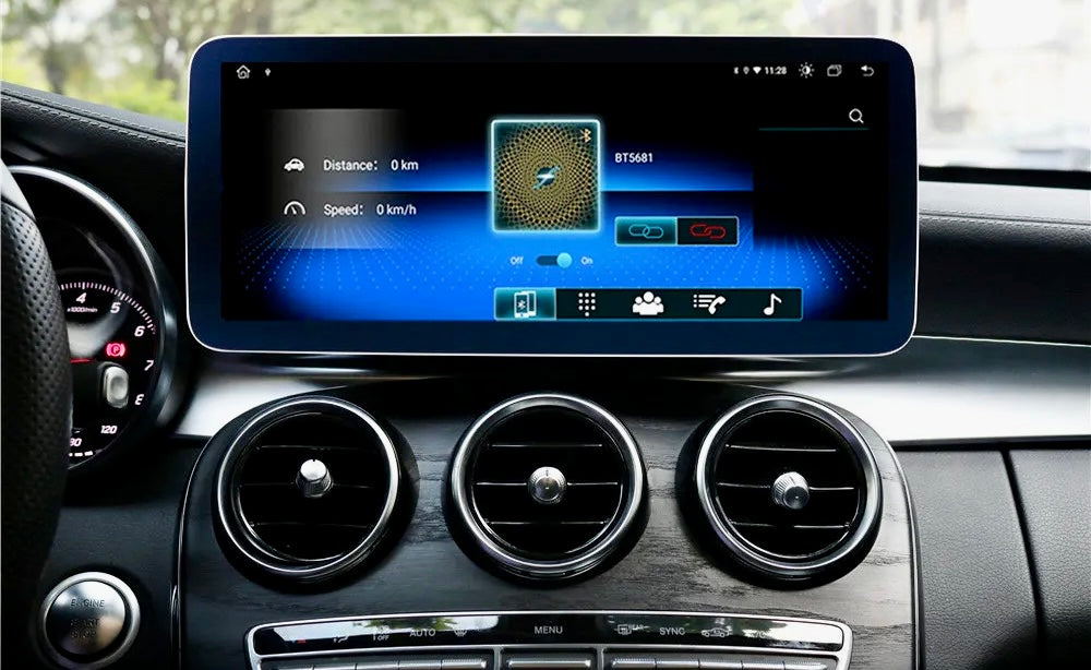 CARPLAY - MERCEDES-BENZ CLASSE V (2019-2022) - GRAND ÉCRAN
