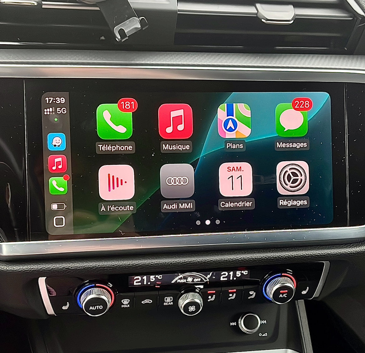 ACTIVATION CARPLAY SANS FIL - AUDI (2018-2023) - VERSION MH2P / MS2P