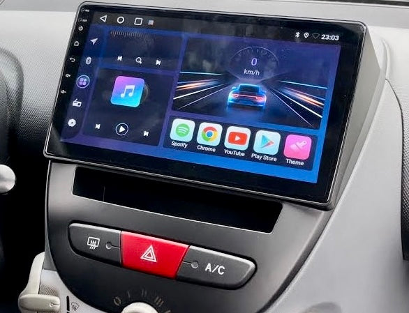 CARPLAY - CITROËN & PEUGEOT - C1 / 107 (2004-2014)