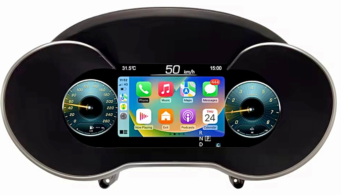 VIRTUAL COCKPIT - MERCEDES-BENZ CLASSE A / GLA / CLA (2013-2018)