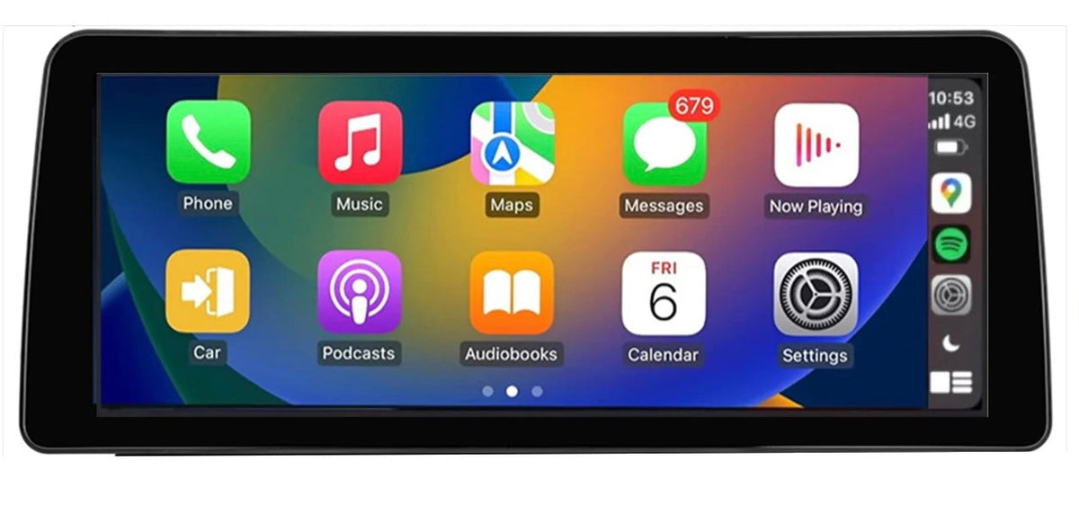OFFRE EXCLUSIVE - CARPLAY - BMW X3 / X4 (2013-2017) - GRAND ÉCRAN