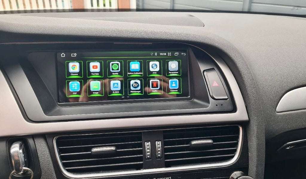 CARPLAY - AUDI A4  (2009-2016)