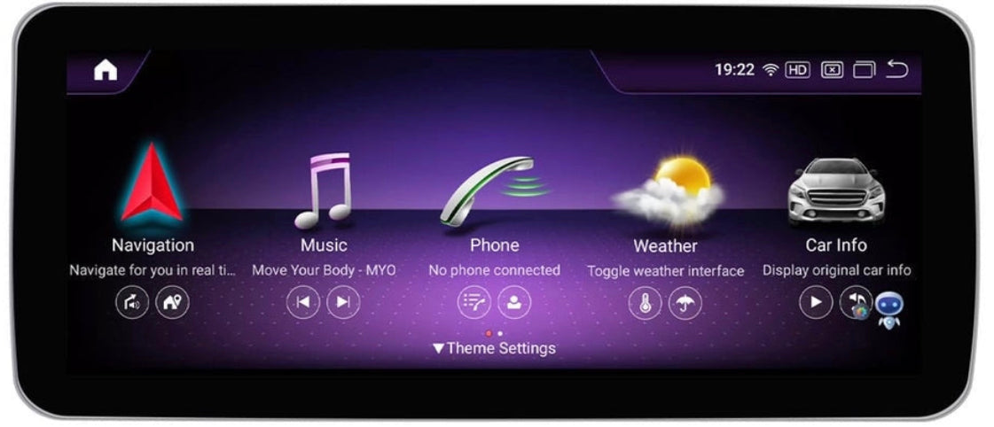 CARPLAY - MERCEDES-BENZ CLASSE A / GLA / CLA  (2013-2018)