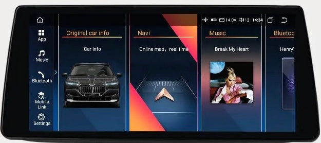 CARPLAY - BMW SÉRIE 3 & 4 (2018-2020) - GRAND ÉCRAN