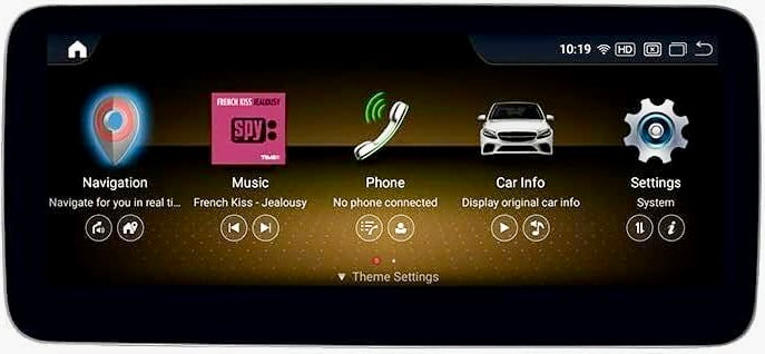CARPLAY - MERCEDES-BENZ CLASSE C / GLC (2015-2019) - GRAND ÉCRAN