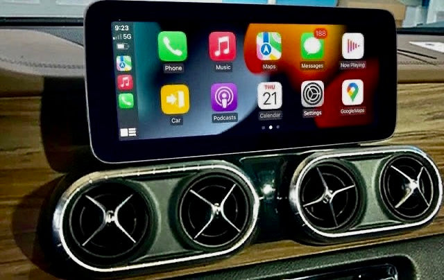 CARPLAY - MERCEDES-BENZ CLASSE A / GLA / CLA  (2013-2018)