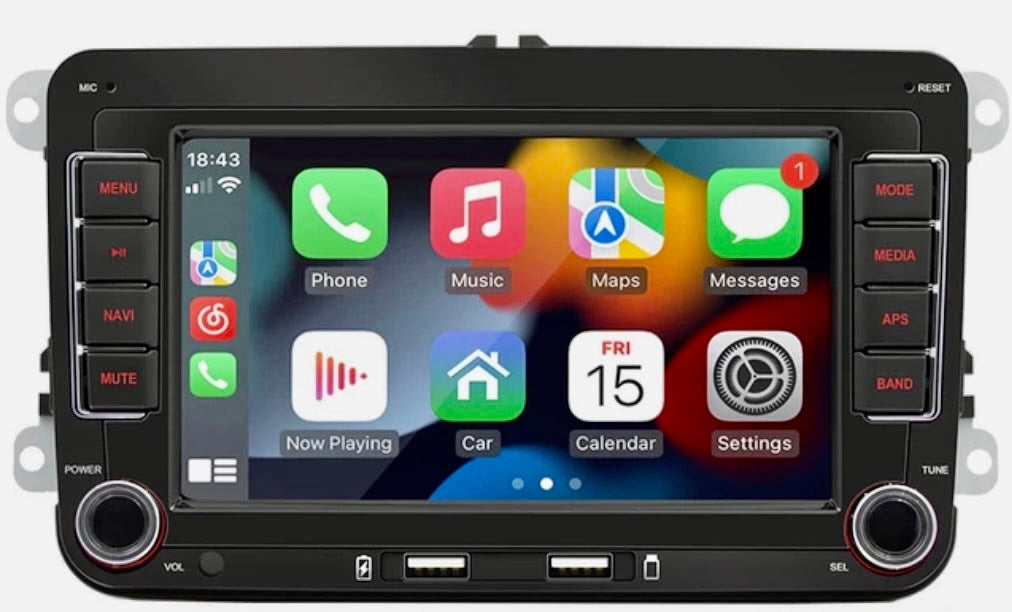 CARPLAY - VOLKSWAGEN / SKODA / SEAT (2003-2013)