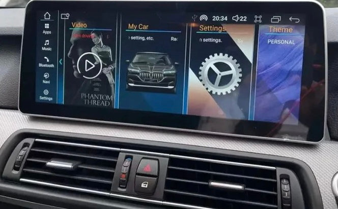 CARPLAY - BMW  SÉRIE 5 (2010-2016) - GRAND ÉCRAN