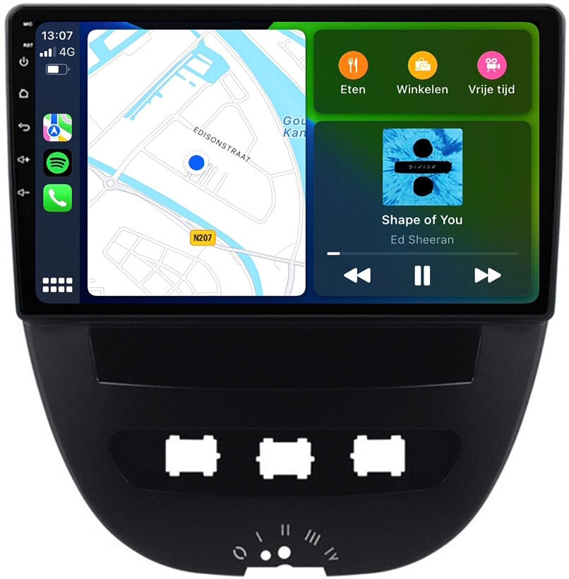 CARPLAY - CITROËN & PEUGEOT - C1 / 107 (2004-2014)