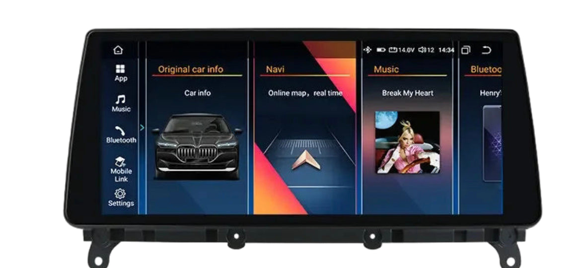 OFFRE EXCLUSIVE - CARPLAY - BMW X3 (2011-2013) - GRAND ÉCRAN