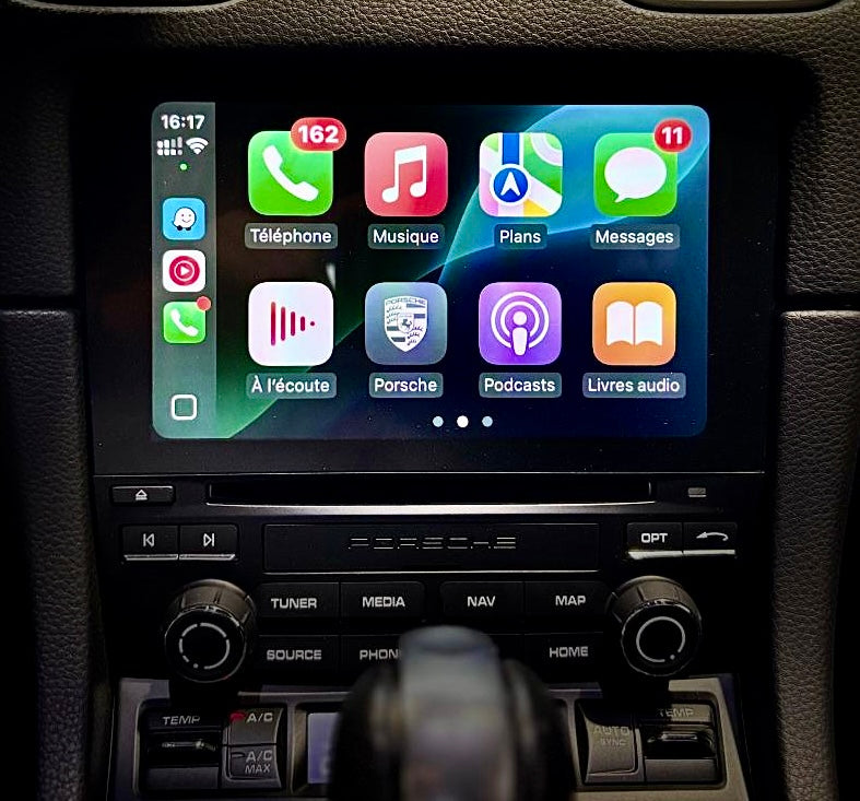 ACTIVATION CARPLAY - PORSCHE (2016-2019) - VERSION PCM 4.0