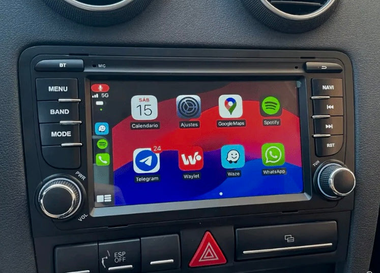 CARPLAY - AUDI A3 / S3 / RS3 (2003-2012)