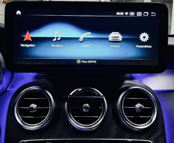 CARPLAY - MERCEDES-BENZ CLASSE V (2019-2022) - GRAND ÉCRAN