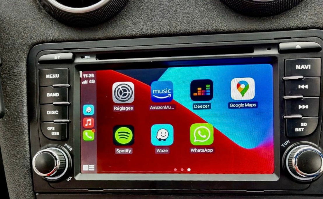CARPLAY - AUDI A3 / S3 / RS3 (2003-2012)