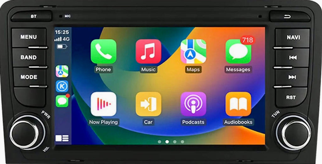 CARPLAY - AUDI A3 / S3 / RS3 (2003-2012)