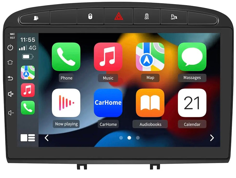 CARPLAY - PEUGEOT 308 & 408 (2007-2015)