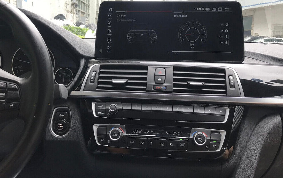 CARPLAY - BMW SÉRIE 3 & 4 (2013-2017) - GRAND ÉCRAN