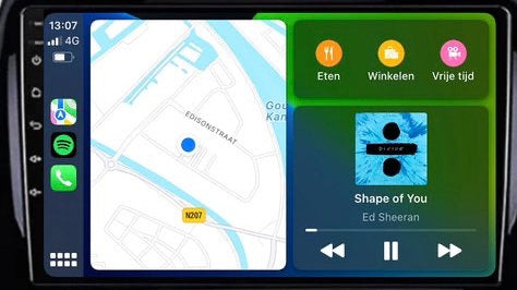 CARPLAY - RENAULT CAPTUR  (2011-2019)