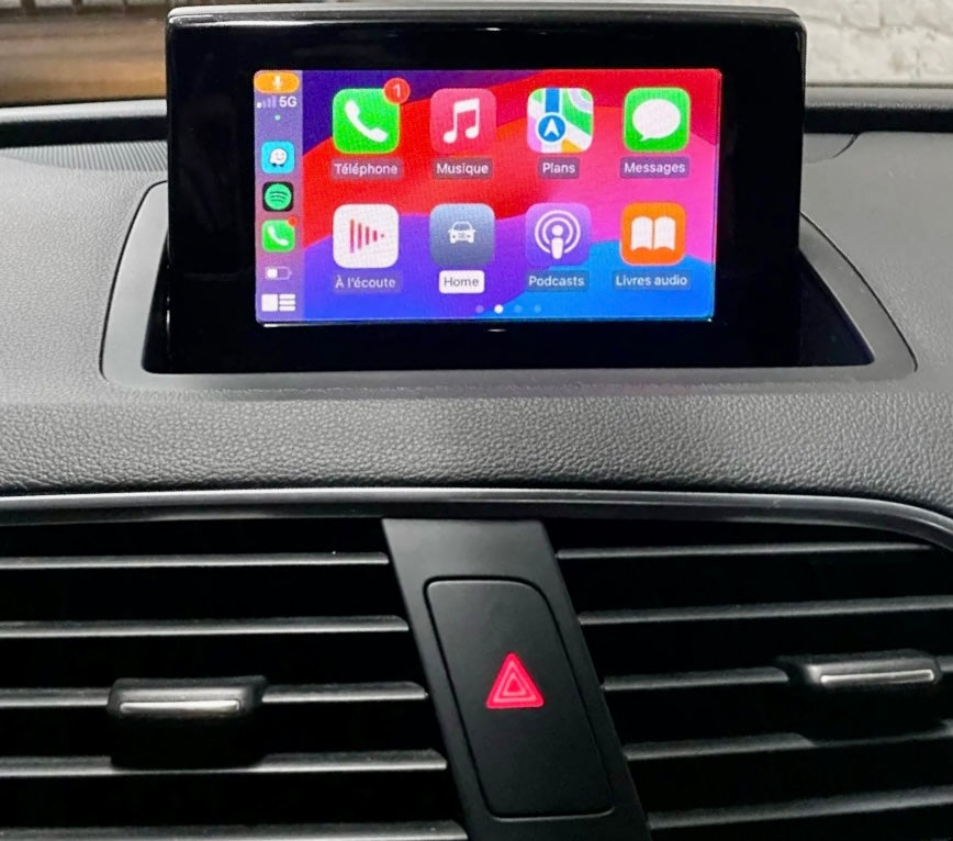 MODULE CARPLAY - AUDI A1 (2013-2018)