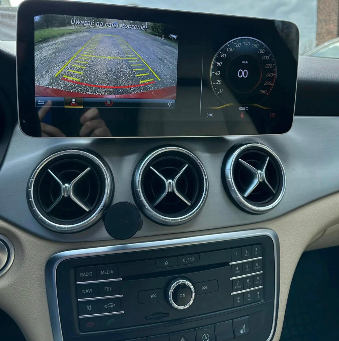 CARPLAY - MERCEDES-BENZ CLASSE A / GLA / CLA  (2013-2018) - GRAND ÉCRAN