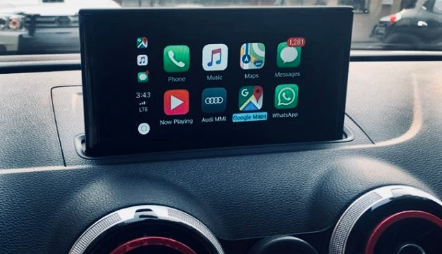 MODULE CARPLAY - AUDI A3 / S3 / RS3 (2013-2020)