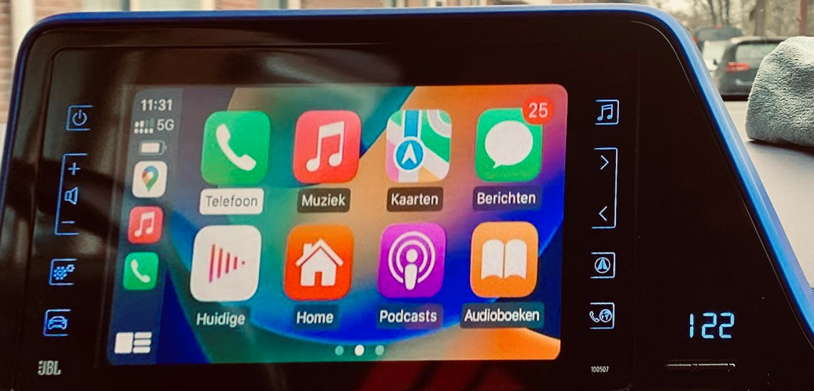 MODULE CARPLAY - TOYOTA (2014-2019)