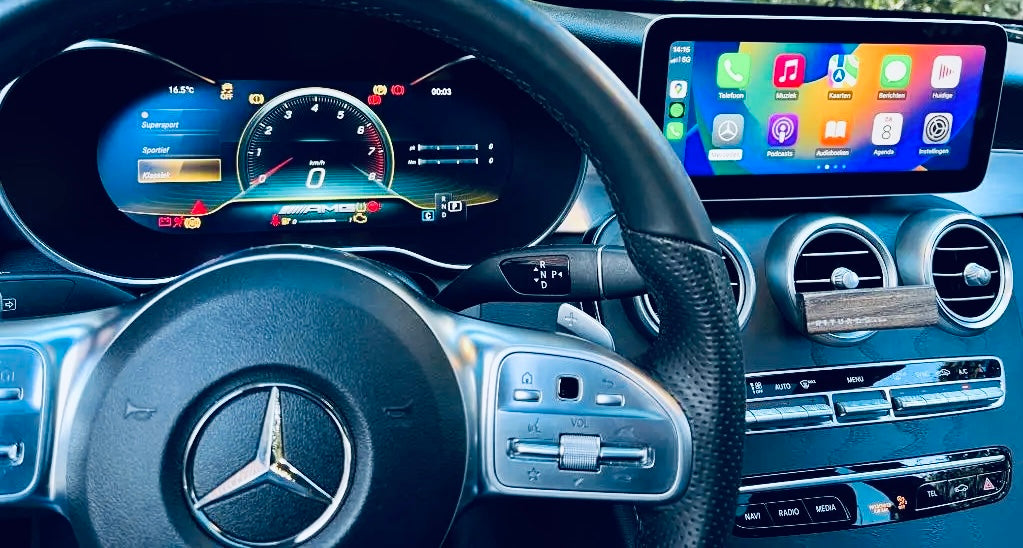 VIRTUAL COCKPIT - MERCEDES-BENZ CLASSE A / GLA / CLA (2013-2018)